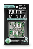 NUDE MINTS: boîte menthe pour fraîcheur instantanée.