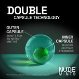NUDE MINTS, confort bouche sèche tout au long de la journée.