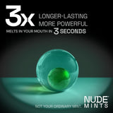 NUDE MINTS, durée de fraîcheur multipliée par trois.