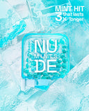 NUDE MINTS, menthe rafraîchissante pour une haleine durable.