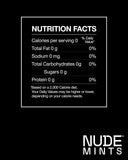 NUDE MINTS: puissance 3x pour une haleine renforcée.
