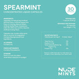 NUDE MINTS: sachet pratique pour dosage rapide en déplacement.