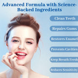 NUDENTA Odontic Repair – gouttes de reminéralisation pour prévenir la fragilisation des dents.