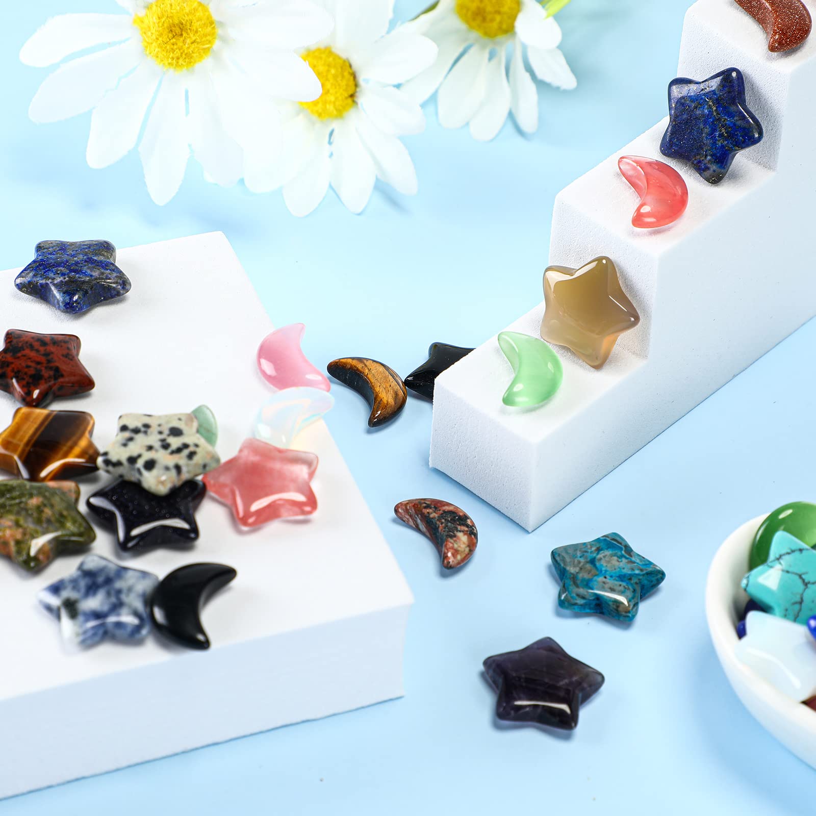 Nuenen pierres polies, cadeau parfait pour proches et amis.