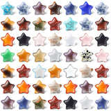 Nuenen étoiles cristaux – 50 pièces, parfaits pour la décoration et la méditation.