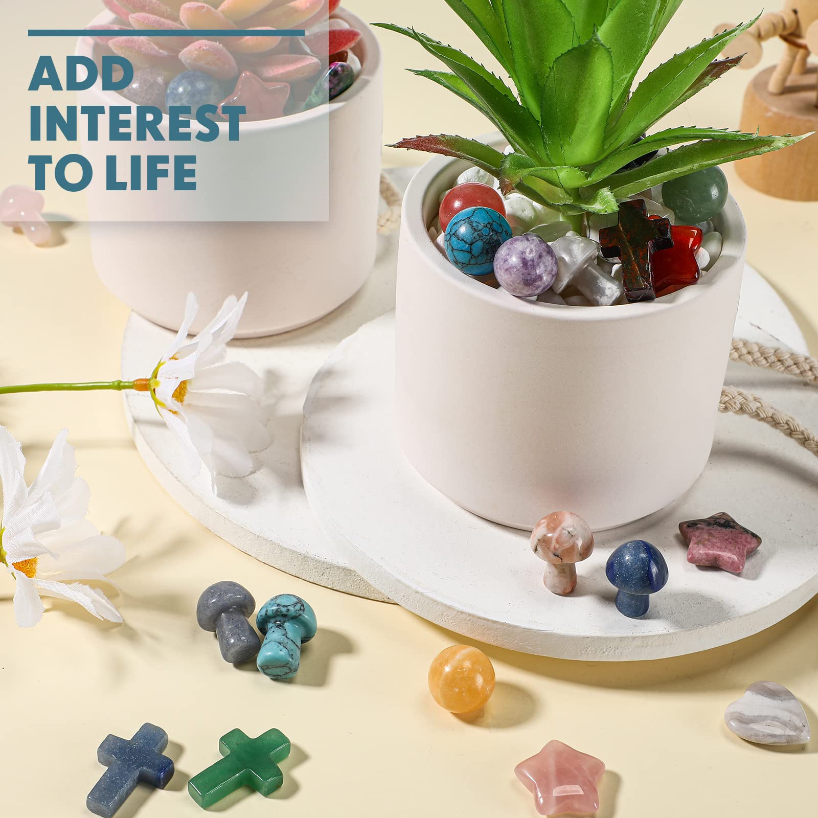 Nuenen pierres mix couleurs : assortiment varié pour personnaliser votre espace zen.