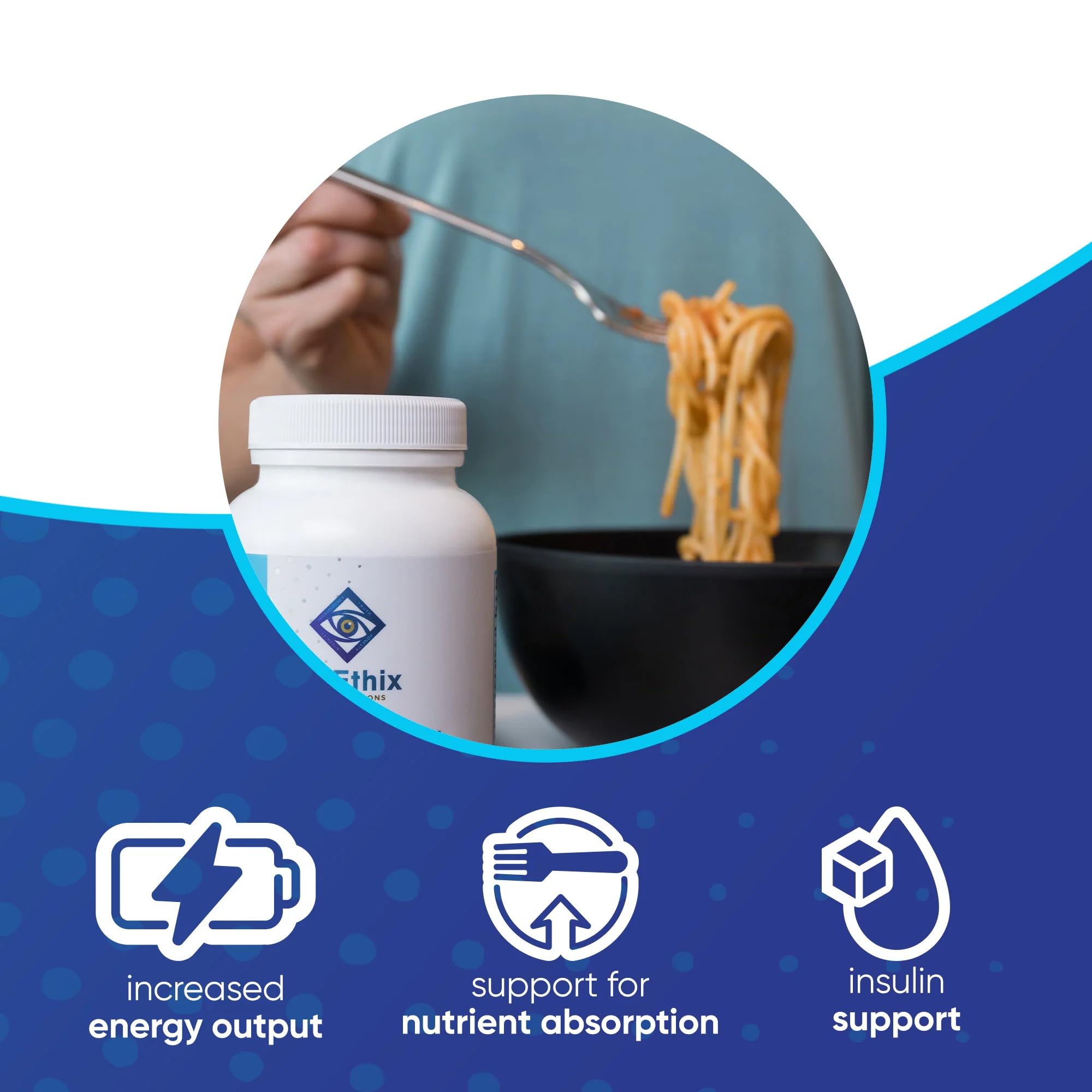 Emballage pratique et écologique de NuEthix GDA-MAX PRO