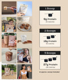 NUFYX Poudre Protéinée, utilisation en pâtisserie pour desserts protéinés.