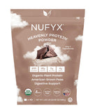 NUFYX Heavenly Protein – Verse dans un verre pour une boisson protéinée pratique.