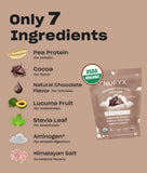 NUFYX Heavenly Protein – Texture crémeuse idéale pour shakes sans grumeaux.