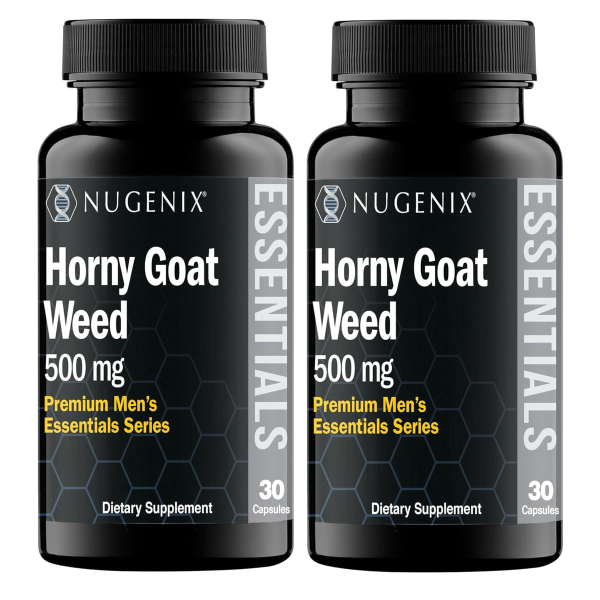 Capsules Nugenix Épimède: format pratique pour votre routine quotidienne.