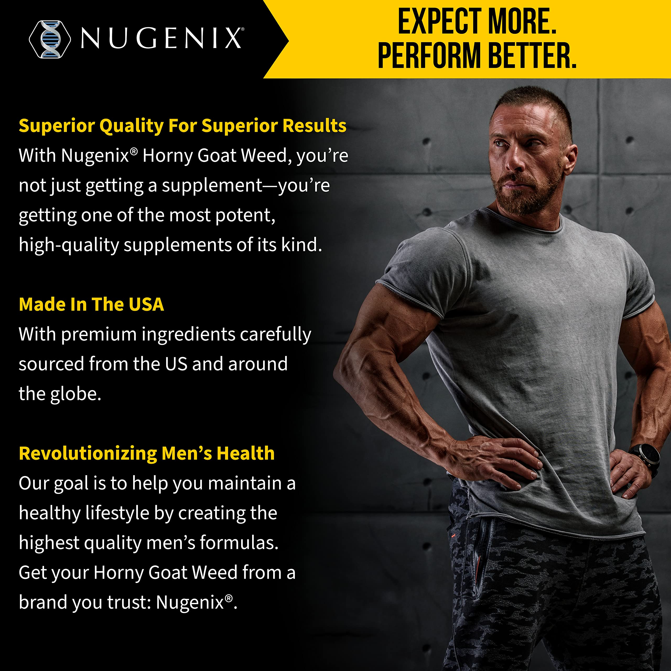 Vie quotidienne avec Nugenix Épimède extrait: soutien potentiel dans les activités quotidiennes.