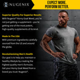Vie quotidienne avec Nugenix Épimède extrait: soutien potentiel dans les activités quotidiennes.