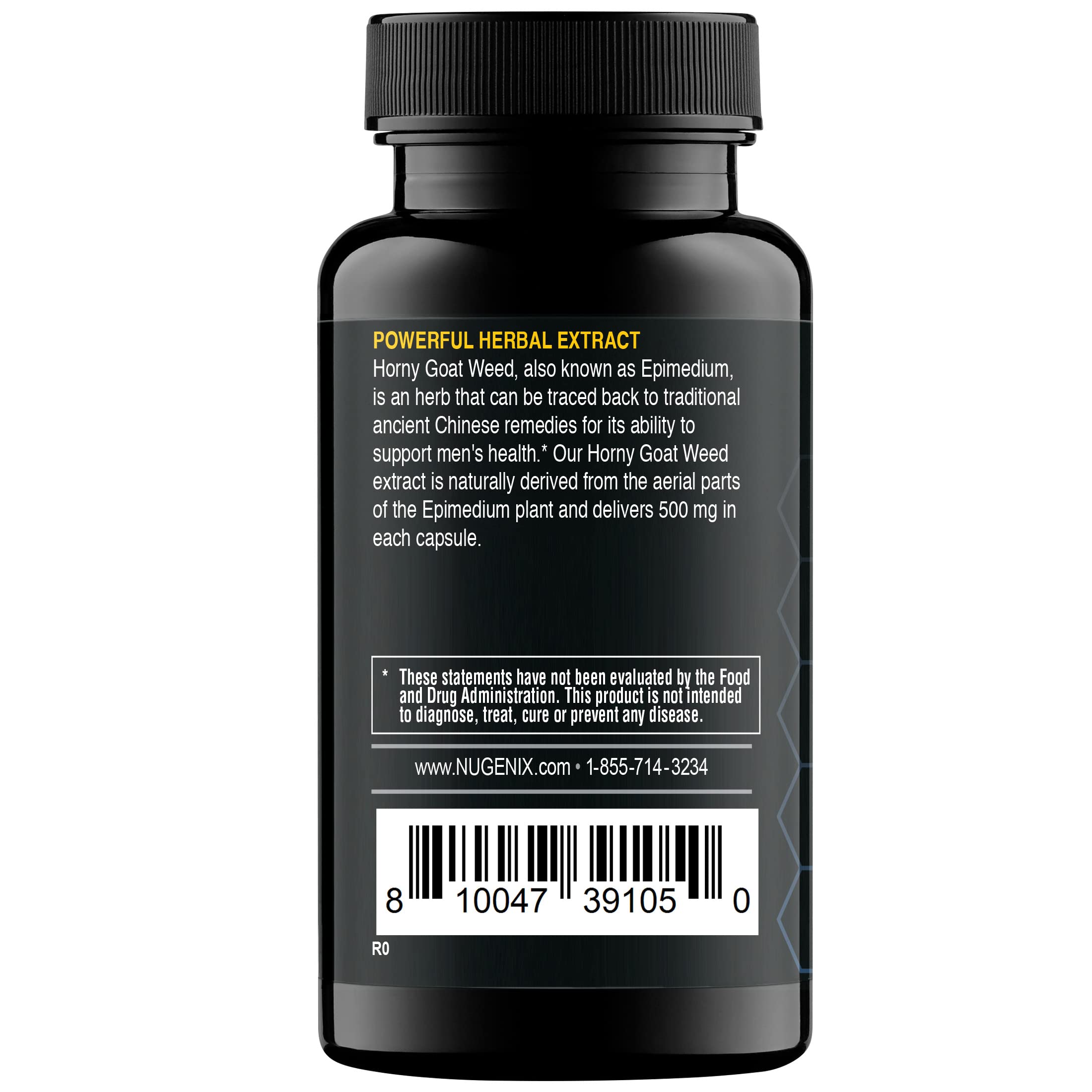 Nugenix etui blister – emballage facile à transporter et ranger.