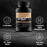 Nugenix – extrait d'écorce de pin pour soutien à la vasodilatation naturelle.