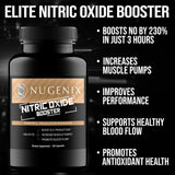 Nugenix – L-Arginine Alpha-Ketoglutarate pour optimiser endurance et récupération.
