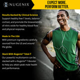 Nugenix homme: cibler circulation et énergie dans une routine active.