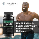 Nugenix homme: ingrédients hautement biodisponibles pour absorption améliorée.