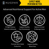 Nugenix homme: prise quotidienne facile pour routine bien-être.