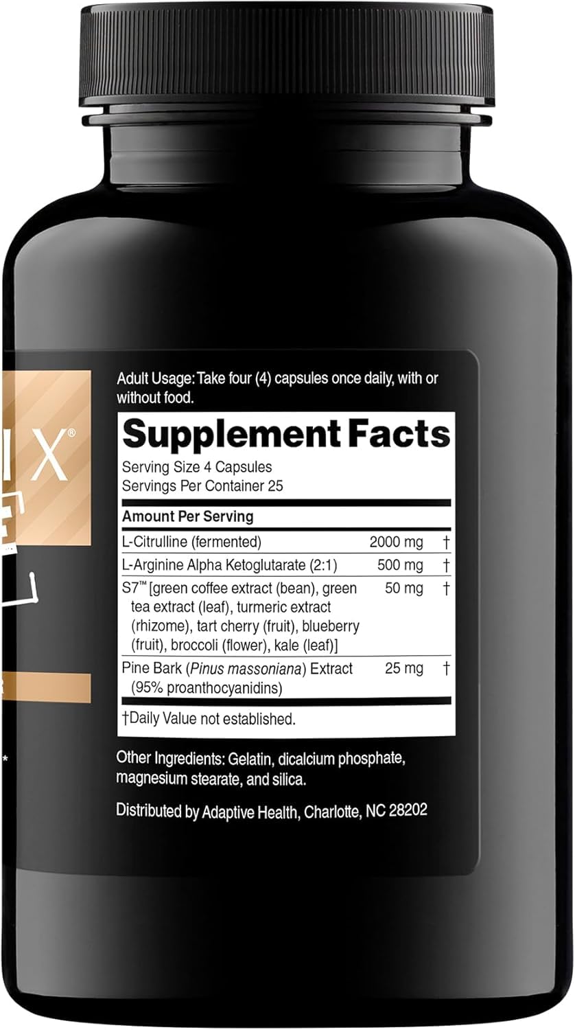 Nugenix oxyde nitrique capsules près d’un entraînement, utilisation avant effort.