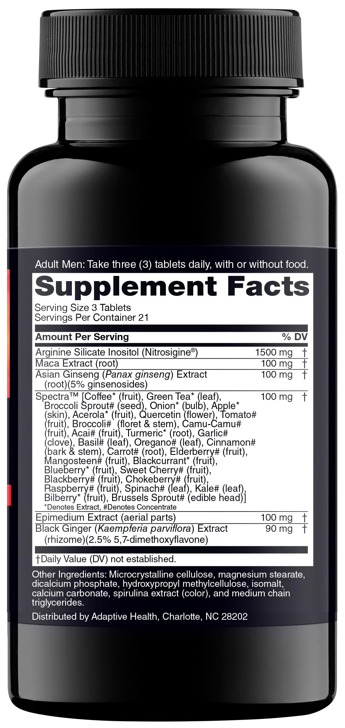 Nugenix Perform : étiquette et ingrédients, clair sur les composants et l’endurance.