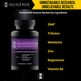 Nugenix PM ZMA: prise-soir simple à intégrer dans la routine du coucher.