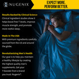 Nugenix PM ZMA: verre-eau-habitude-nocturne pour accompagner le coucher.