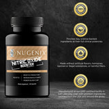 Nugenix – démonstration de la pompe musculaire possible pendant l'entraînement.
