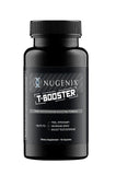 Nugenix T Booster: bouteille visible, potentiel soutien énergétique et vitalité.