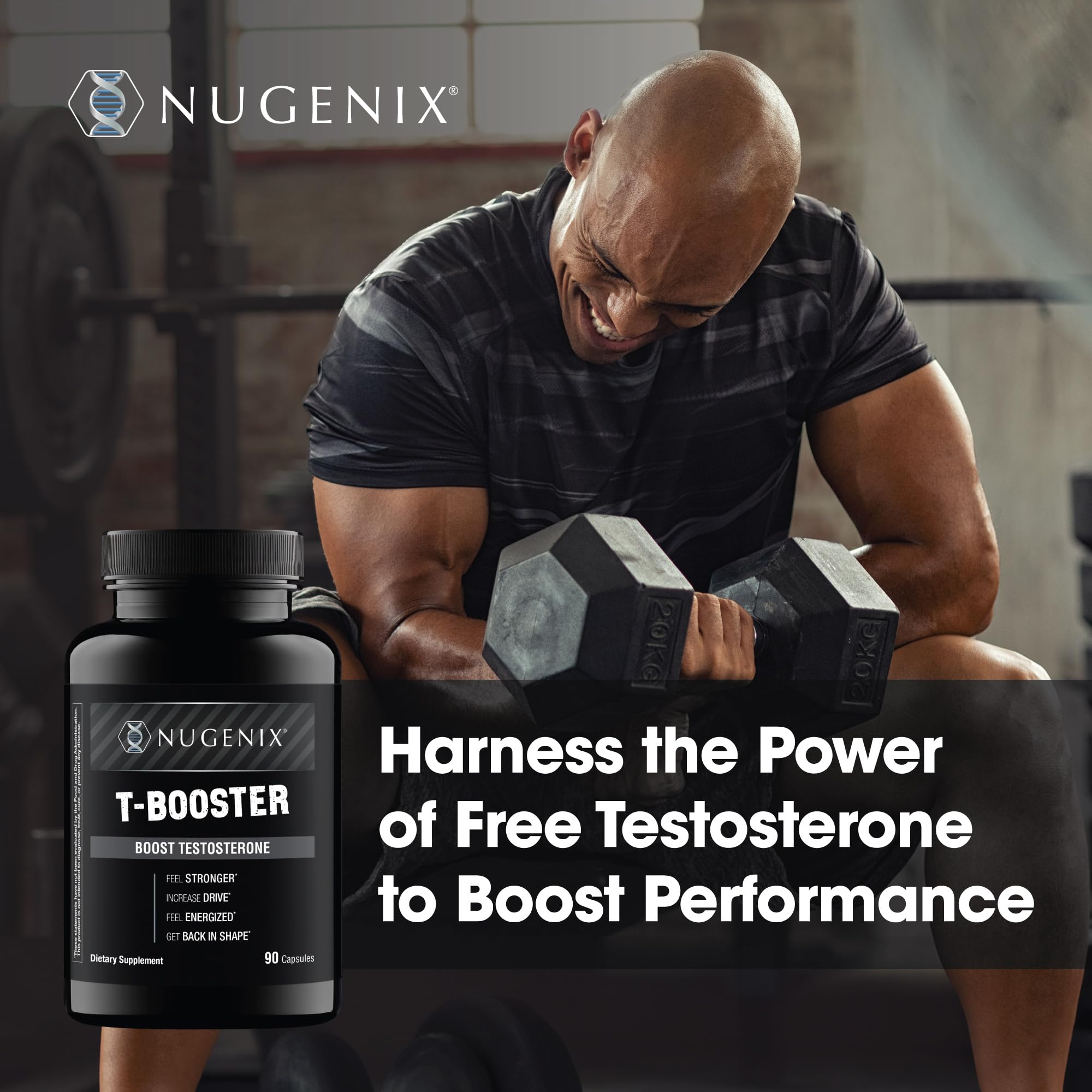 Nugenix T Booster routine quotidienne — énergie durable et soutenue