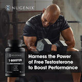 Nugenix T Booster routine quotidienne — énergie durable et soutenue