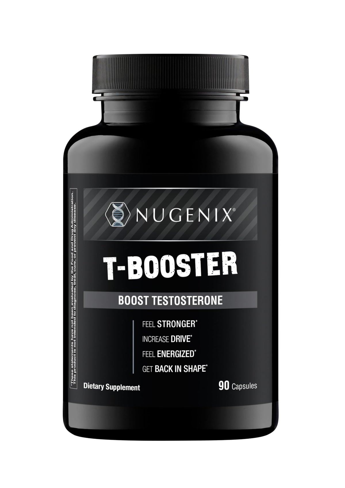 Nugenix T Booster flacon — soutien potentiel à la performance lors des entraînements