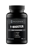 Nugenix T Booster flacon — soutien potentiel à la performance lors des entraînements