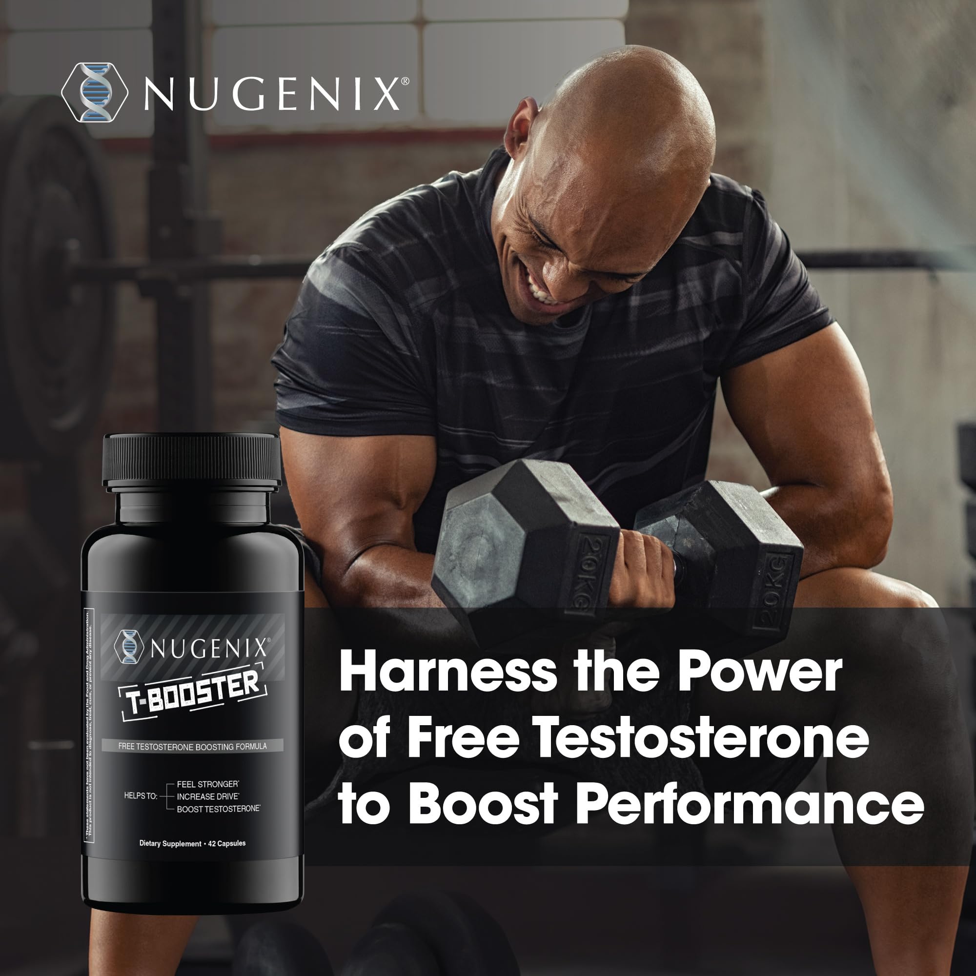 Nugenix T Booster: utilisation quotidienne recommandée dans une routine sportive.