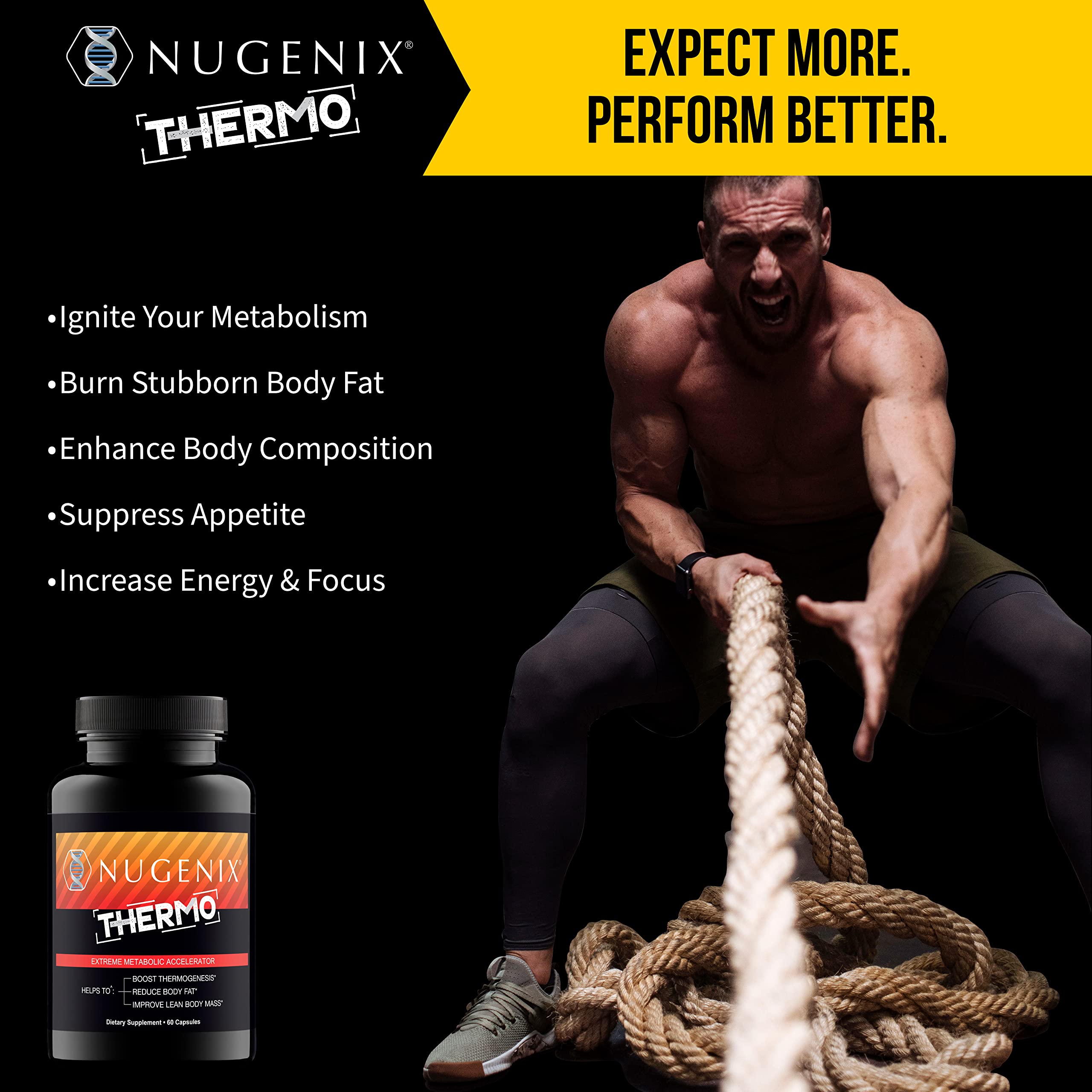 Ambiance usage Nugenix Thermo lors d'une routine sportive