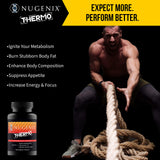 Ambiance usage Nugenix Thermo lors d'une routine sportive