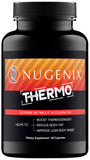 Gélules Nugenix Thermo dans une bouteille, soutien potentiel au métabolisme