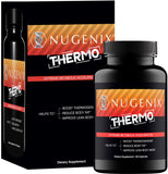 Gélules Nugenix Thermo en gros plan, dose quotidienne pratique