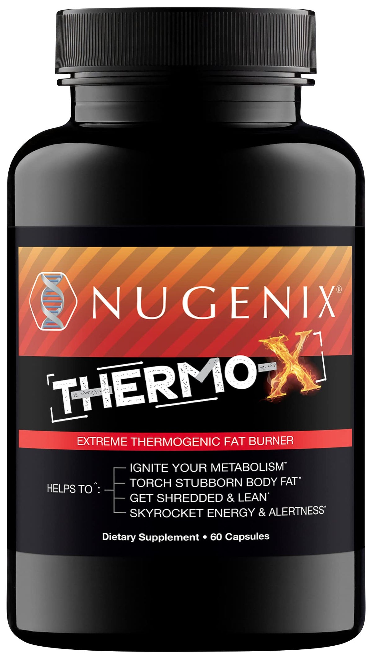 Nugenix Thermo-X: bouteille pratique pour démarrer vos entraînements avec énergie