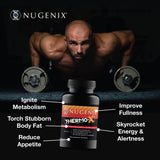 Nugenix Thermo-X: emballage visible avec description et détails