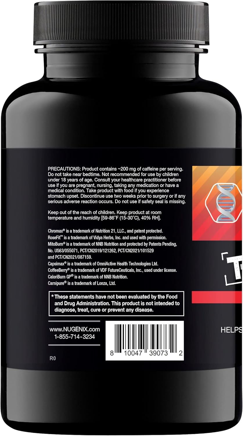 Nugenix Thermo-X: présentation produit idéale pour une routine sportive