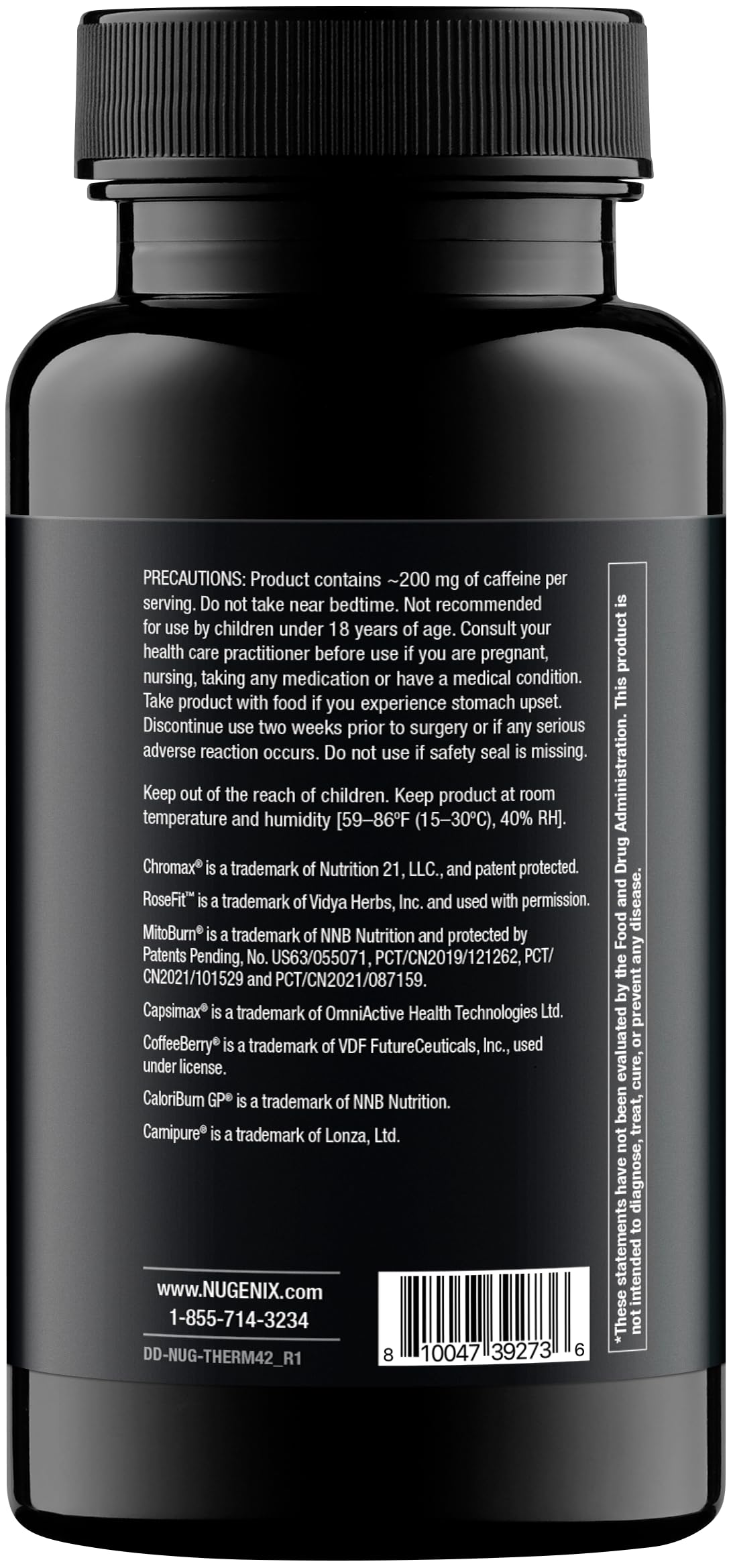 Nugenix Thermo-X, usage quotidien: intégrable à votre routine sportive.