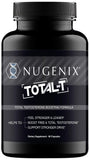 Nugenix Total-T, bouteille énergétique idéale pour routine matinale et entrainement.