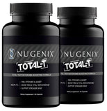 Nugenix Total-T: bouteille premium pour une prise quotidienne pratique.