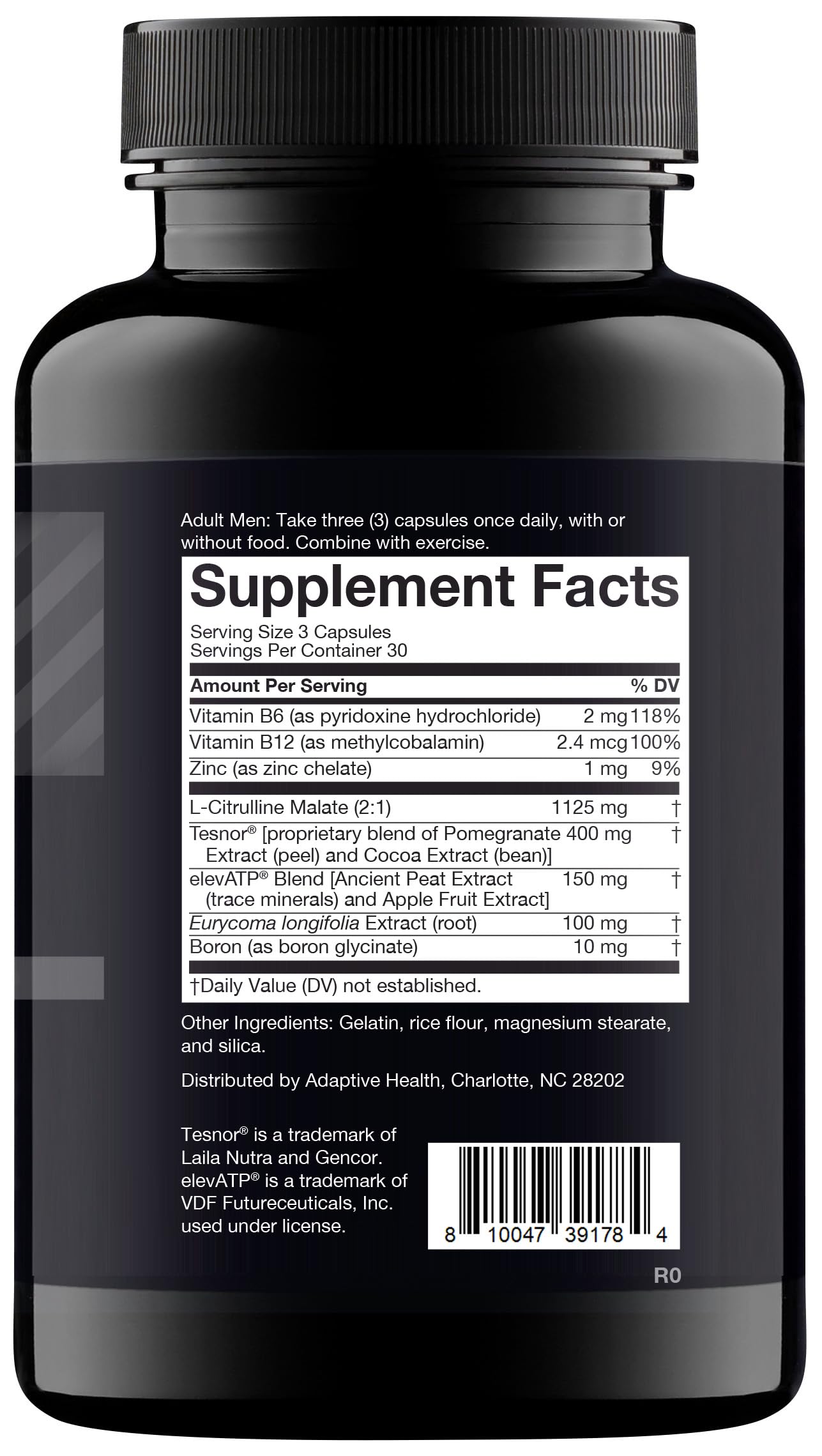 Capsules Nugenix Total-T: dosage pratique pour énergie et endurance quotidiennes.
