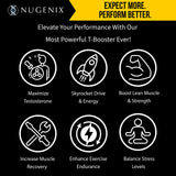 Nugenix Total-T Maxx, dose quotidienne pour la routine sportive.
