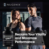 Performance sportive Nugenix Total-T: soutien potentiel lors d'entraînements.