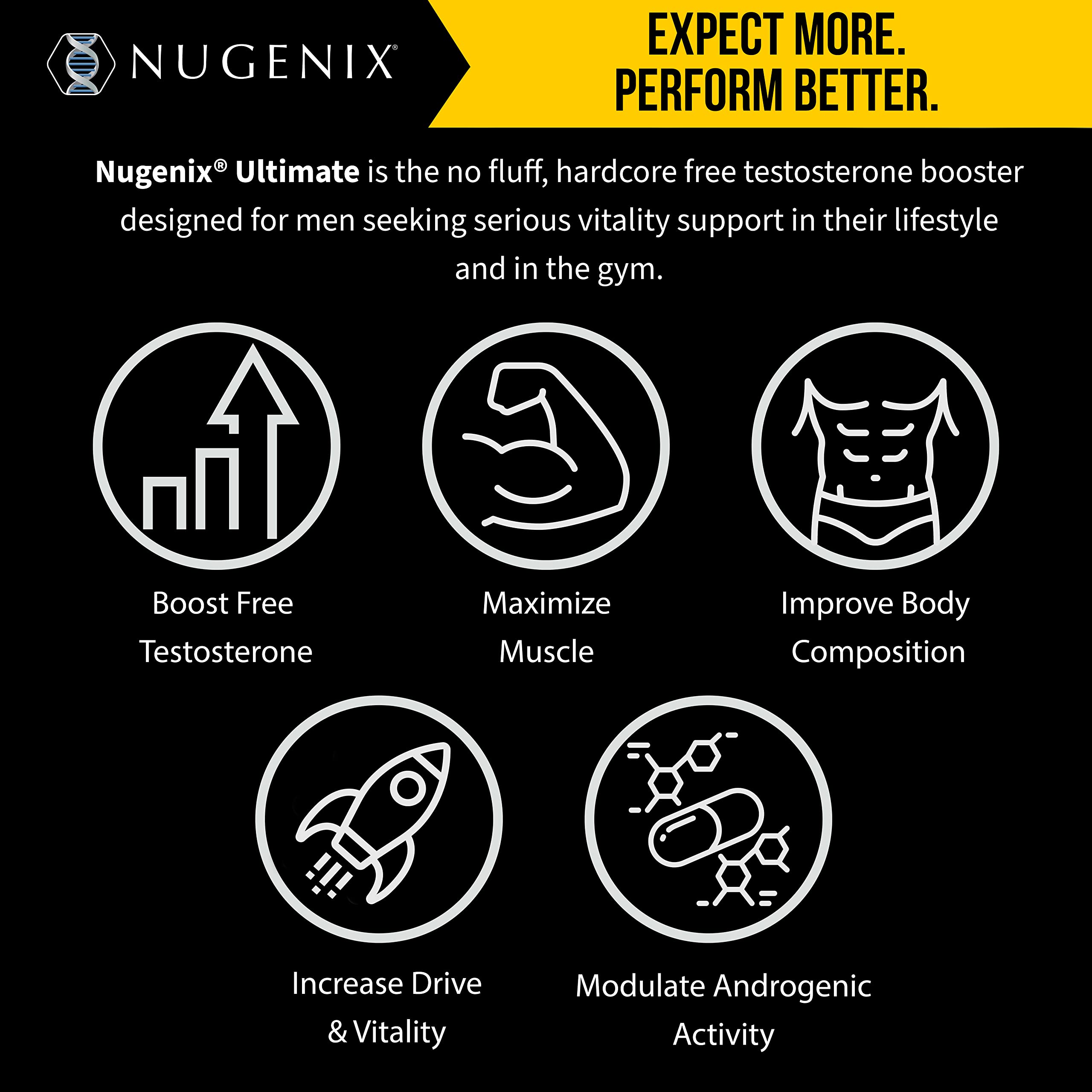 Nugenix Total-T Ultimate : contrôle de qualité GMP pour une fabrication fiable.