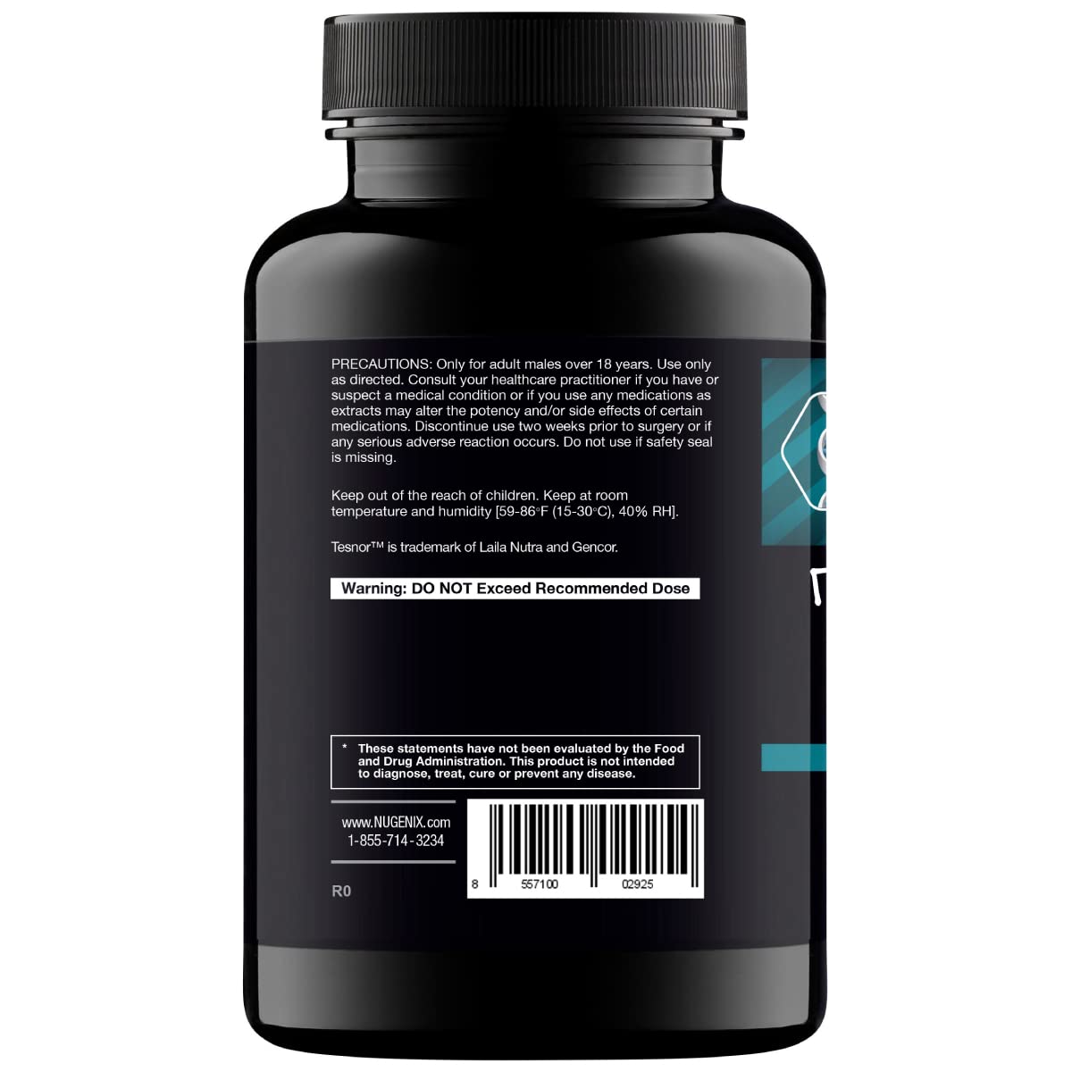 Nugenix Total-T Ultimate : ingrédients clefs présentés pour comprendre les bénéfices.