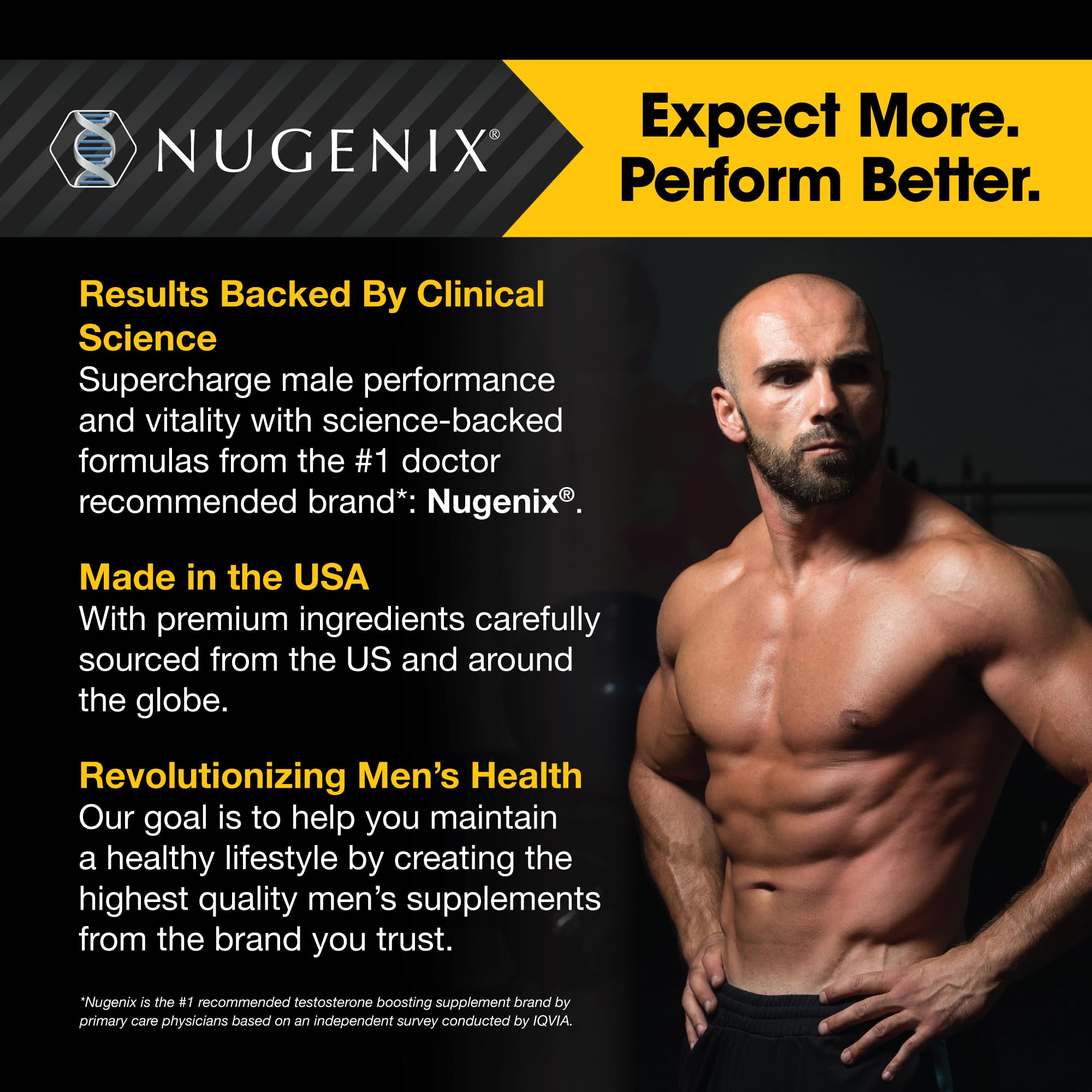Capsules Nugenix Total-T prêtes pour intégration quotidienne dans votre routine.